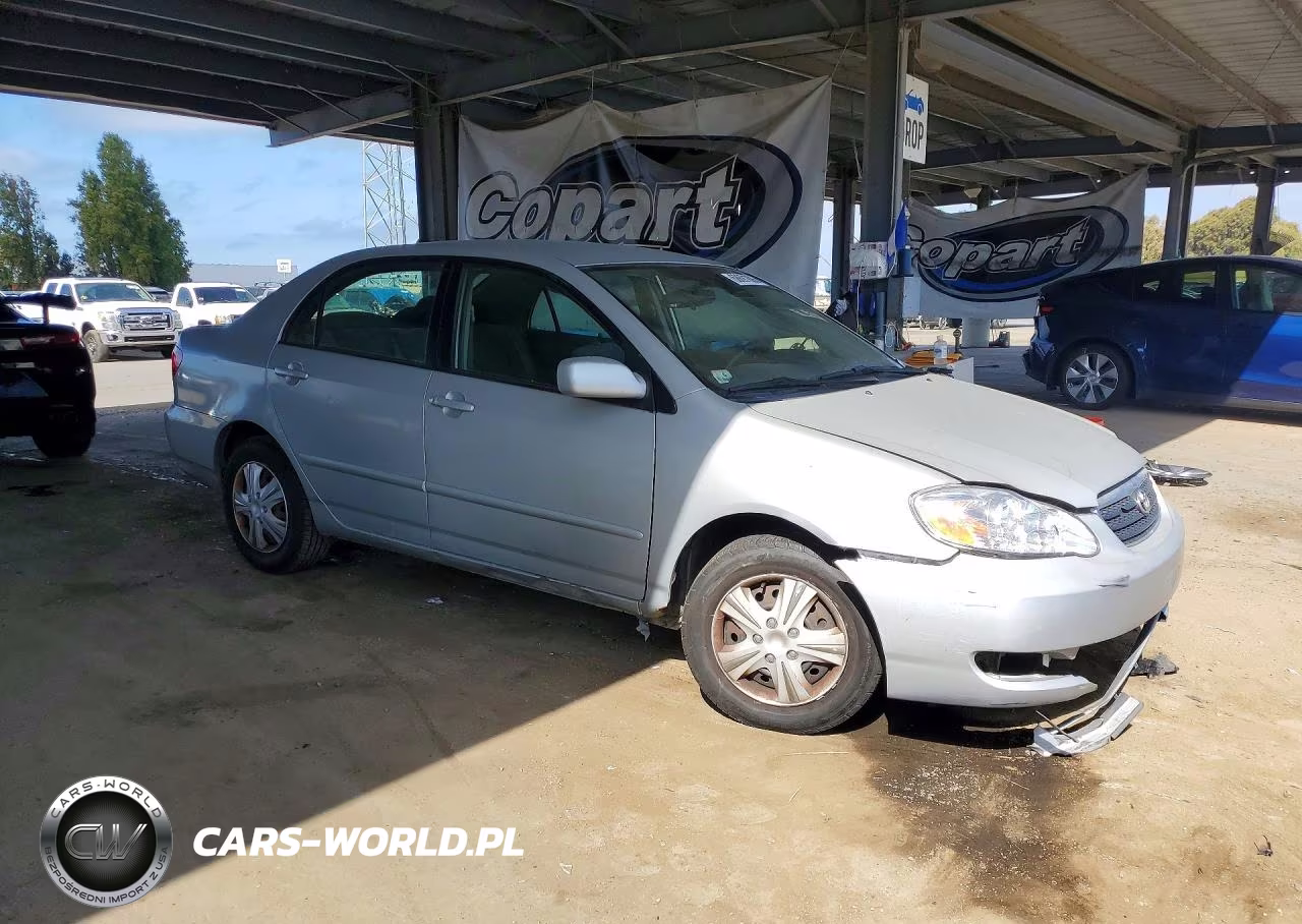 2007 Toyota Corolla Le VIN:JTDBR32E570129242 - 4
