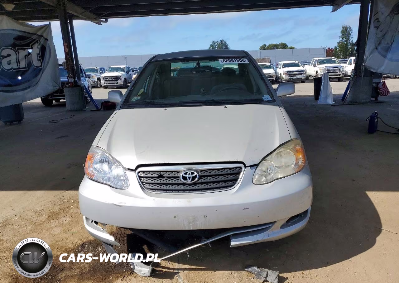 2007 Toyota Corolla Le VIN:JTDBR32E570129242 - 5
