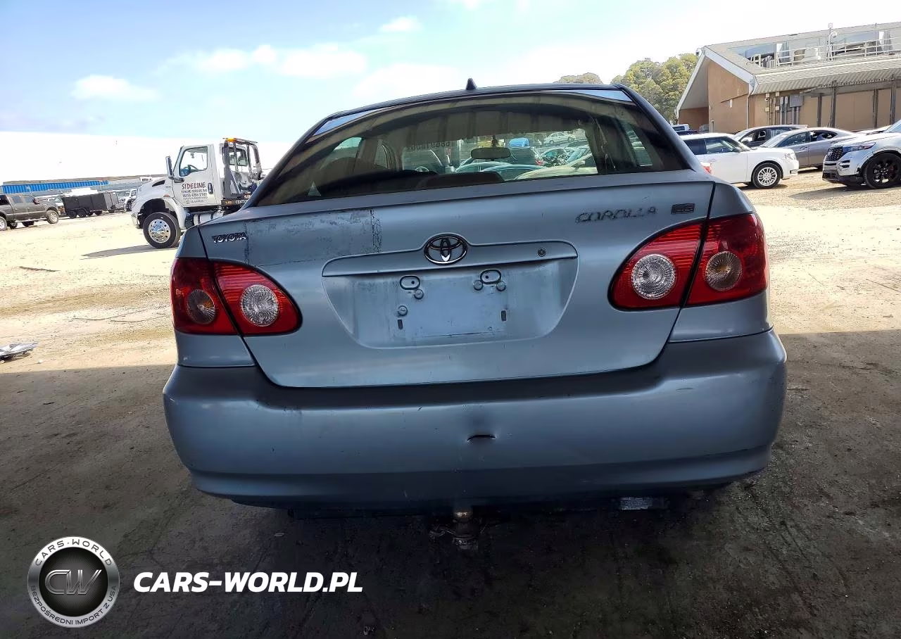 2007 Toyota Corolla Le VIN:JTDBR32E570129242 - 6