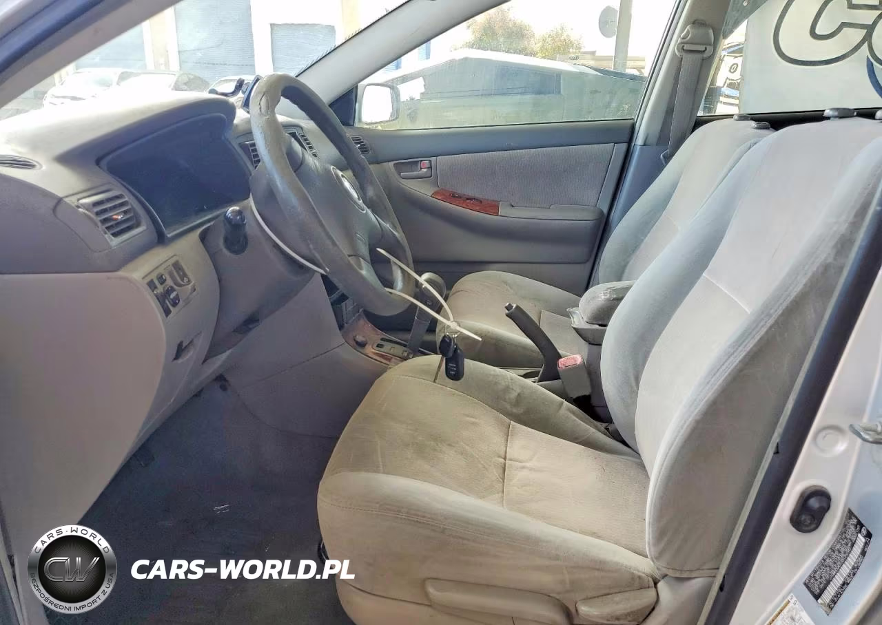 2007 Toyota Corolla Le VIN:JTDBR32E570129242 - 7