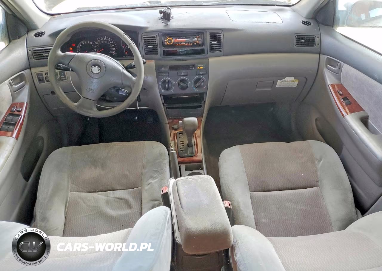 2007 Toyota Corolla Le VIN:JTDBR32E570129242 - 8