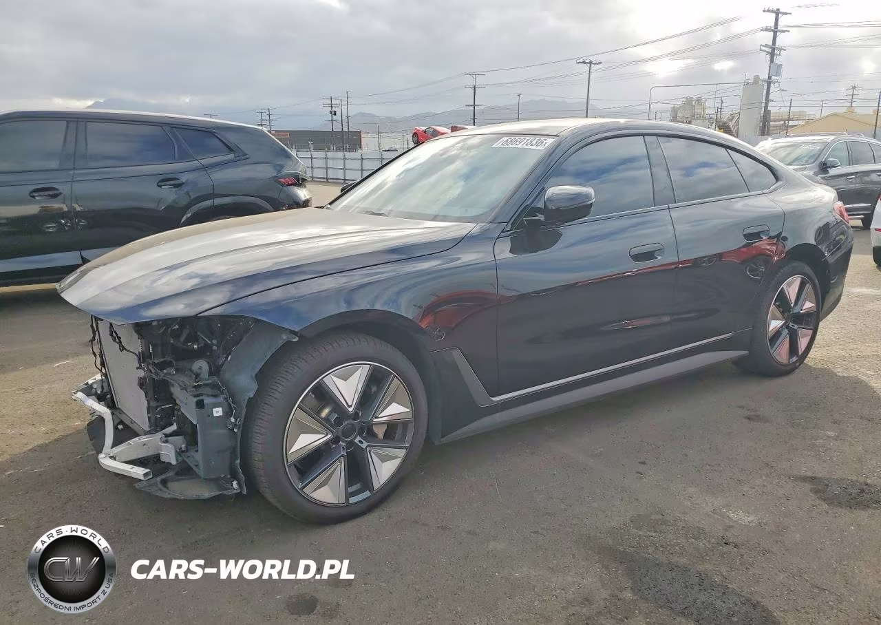 2023 BMW I4 Edrive 35 VIN:WBY43AW05PFP65765 - 1