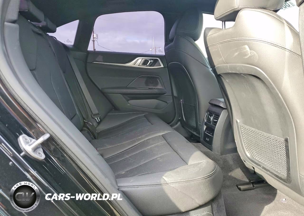 2023 BMW I4 Edrive 35 VIN:WBY43AW05PFP65765 - 10