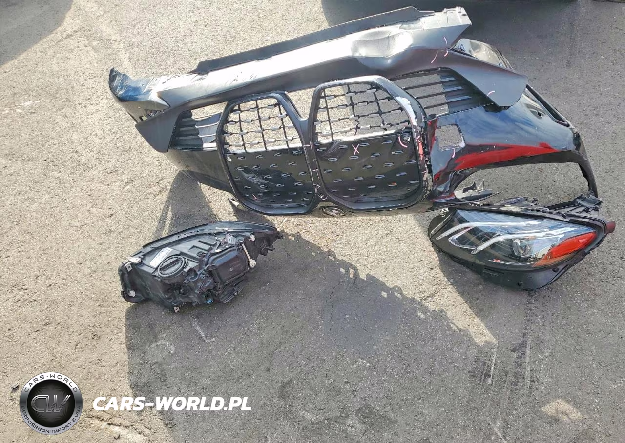 2023 BMW I4 Edrive 35 VIN:WBY43AW05PFP65765 - 12