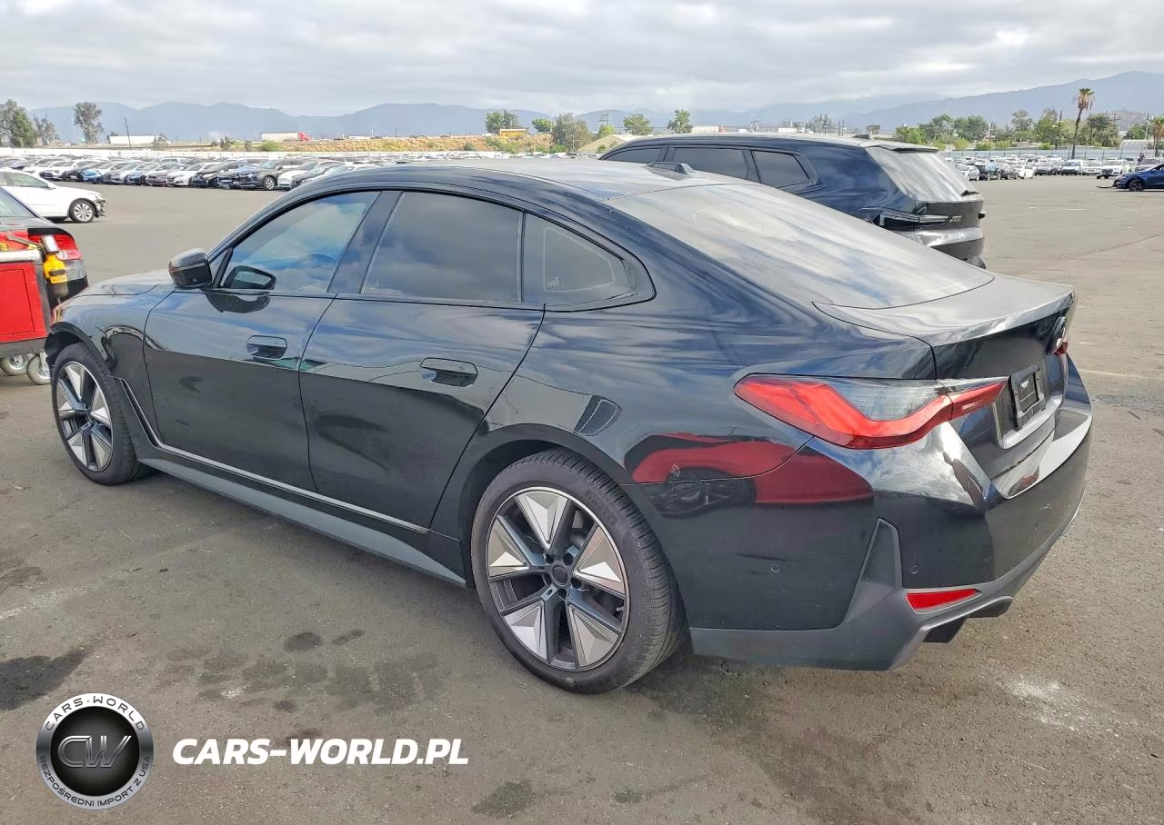 2023 BMW I4 Edrive 35 VIN:WBY43AW05PFP65765 - 2