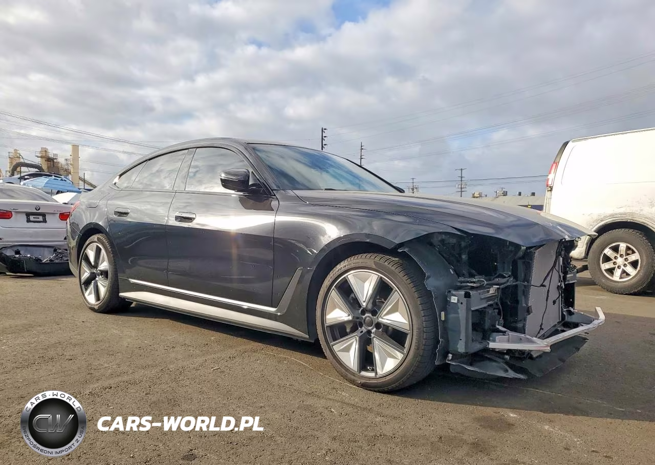 2023 BMW I4 Edrive 35 VIN:WBY43AW05PFP65765 - 4