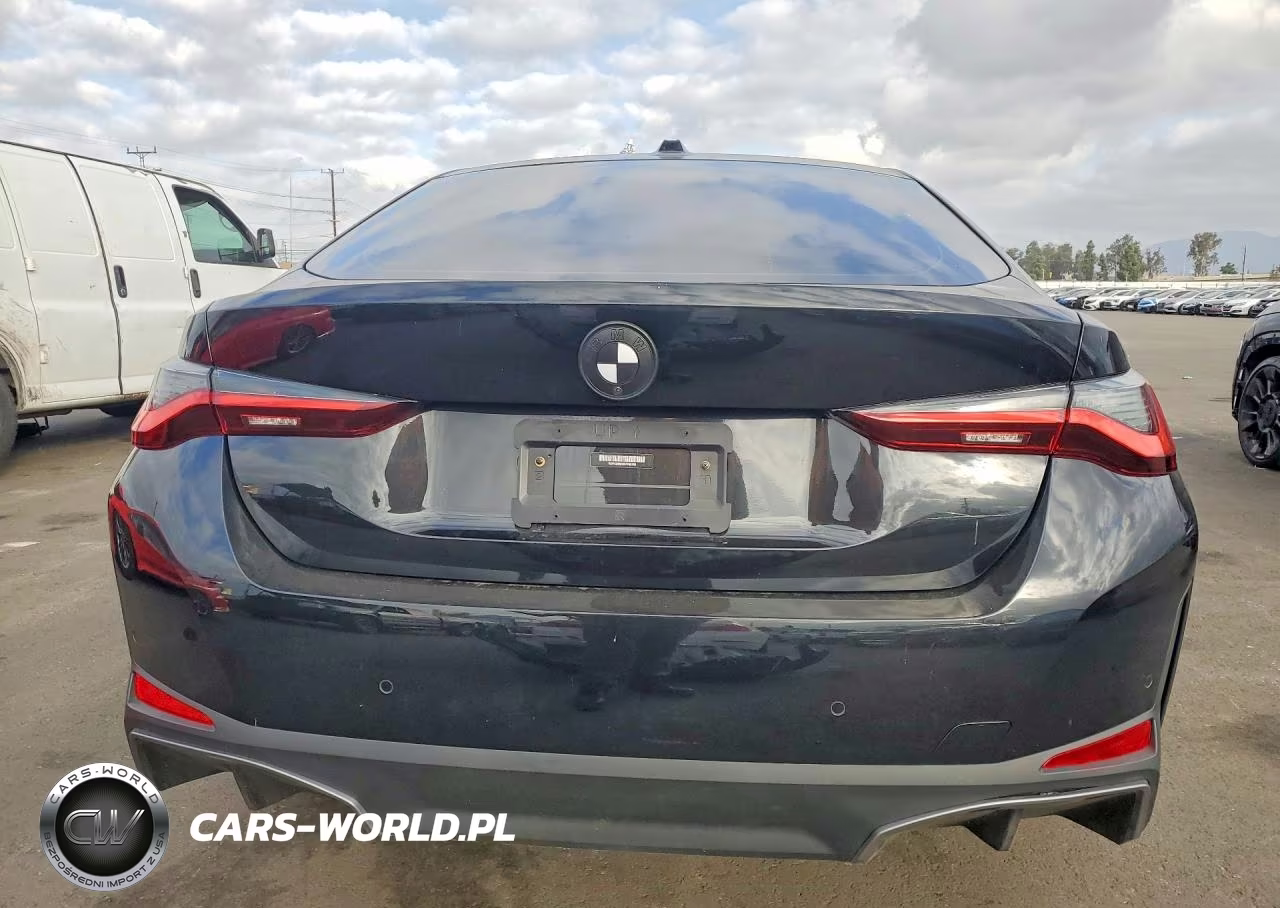 2023 BMW I4 Edrive 35 VIN:WBY43AW05PFP65765 - 6