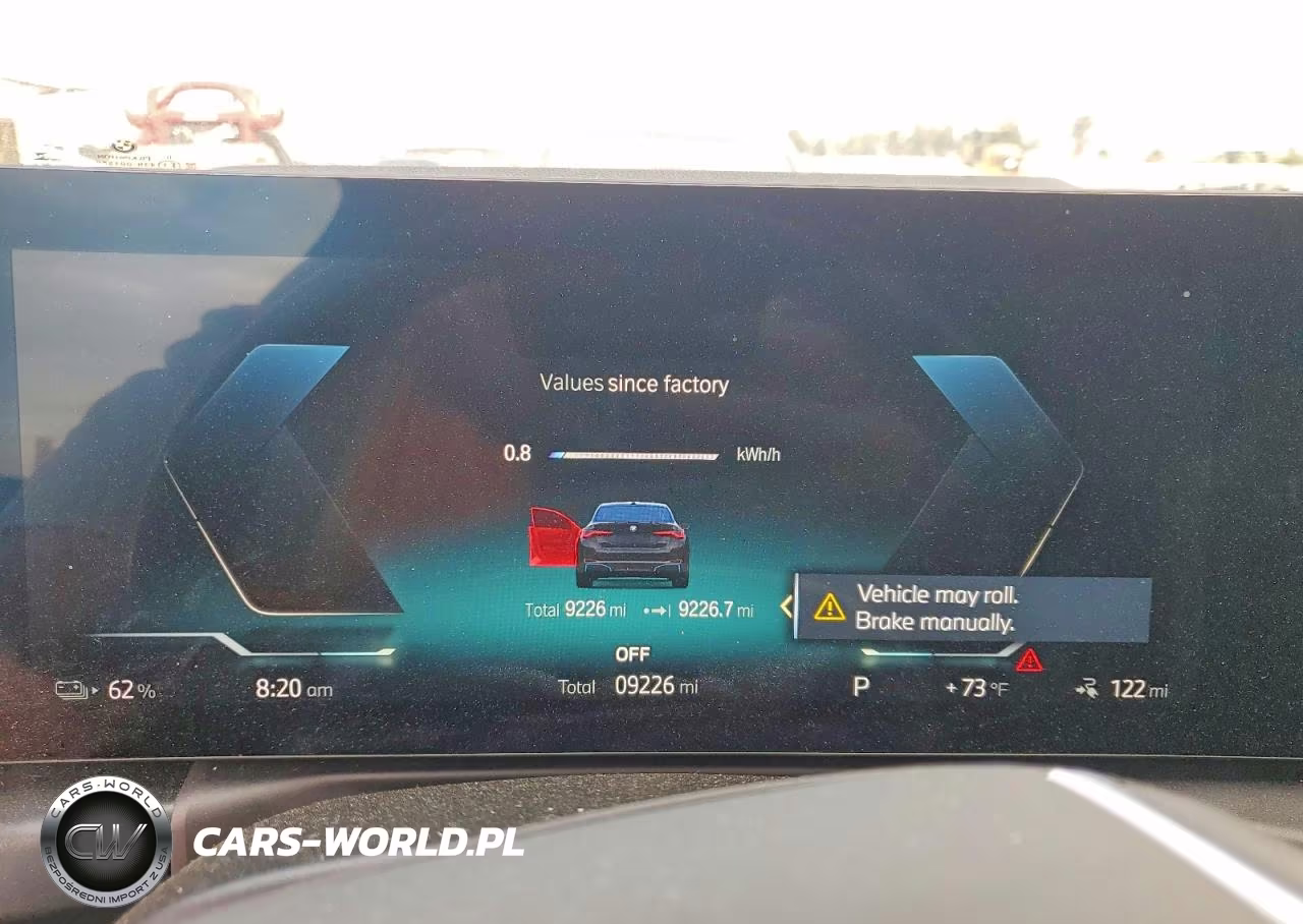 2023 BMW I4 Edrive 35 VIN:WBY43AW05PFP65765 - 9