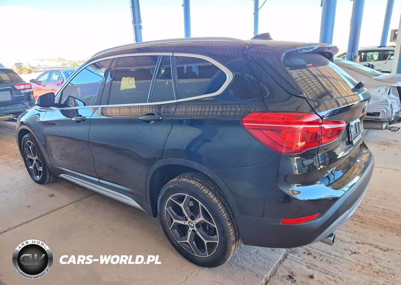 2018 BMW X1 Sdrive28I VIN:WBXHU7C31J5L09795 - 2