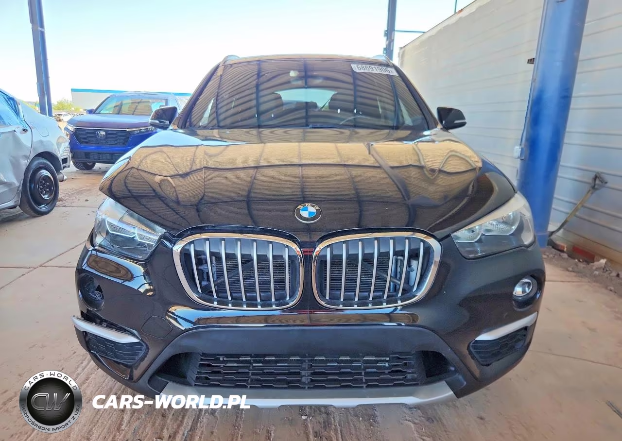 2018 BMW X1 Sdrive28I VIN:WBXHU7C31J5L09795 - 5