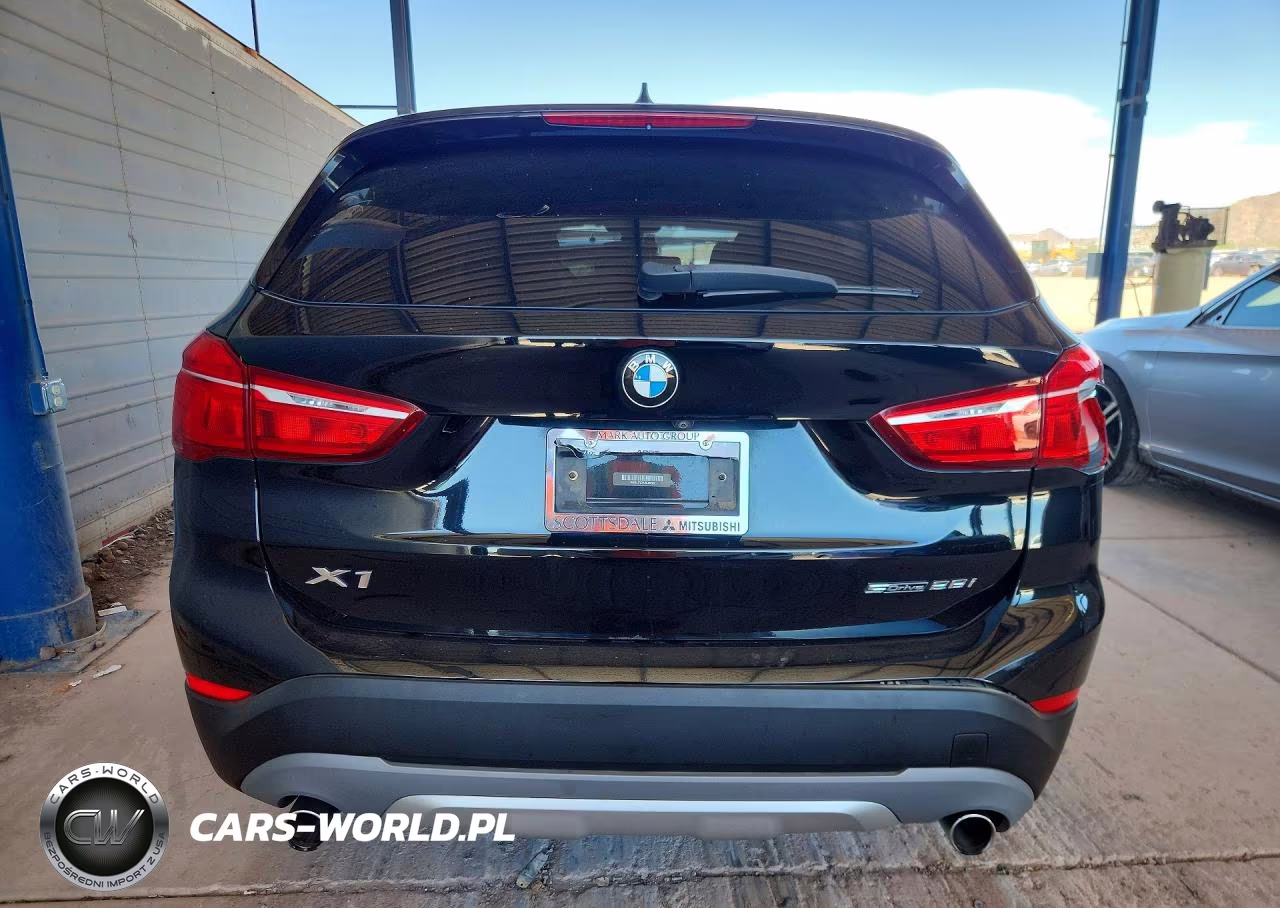 2018 BMW X1 Sdrive28I VIN:WBXHU7C31J5L09795 - 6