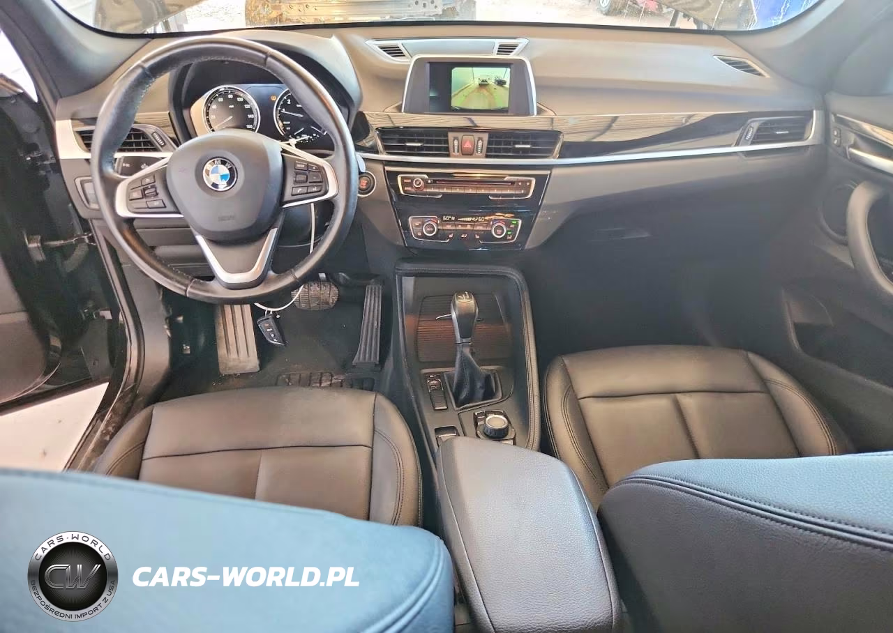 2018 BMW X1 Sdrive28I VIN:WBXHU7C31J5L09795 - 8