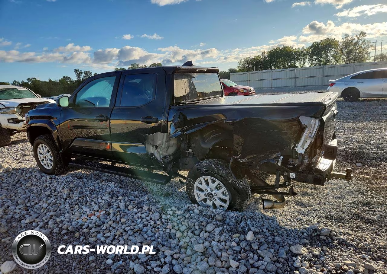 2024 Toyota Tacoma Sr VIN:3TYLD5KN4RT008513 - 2