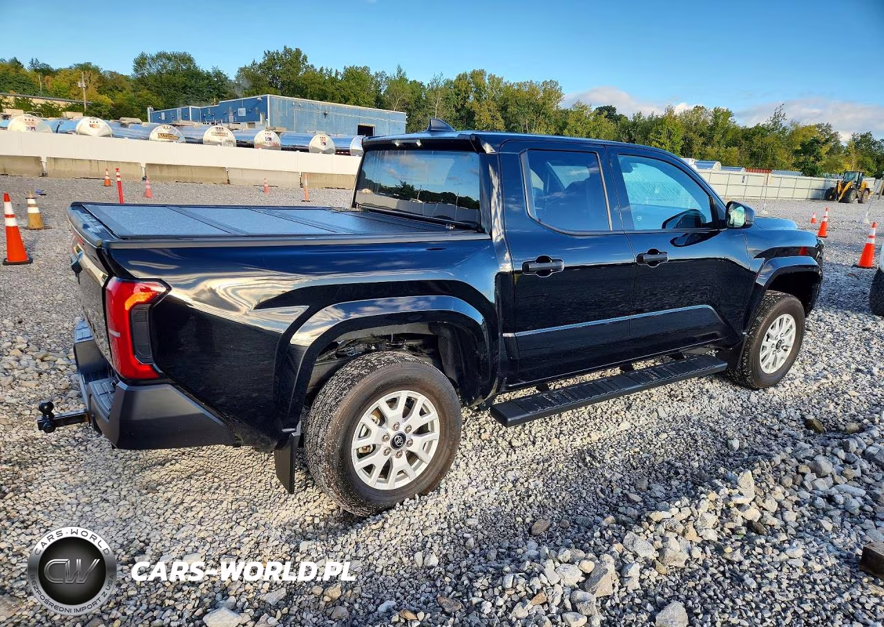 2024 Toyota Tacoma Sr VIN:3TYLD5KN4RT008513 - 3