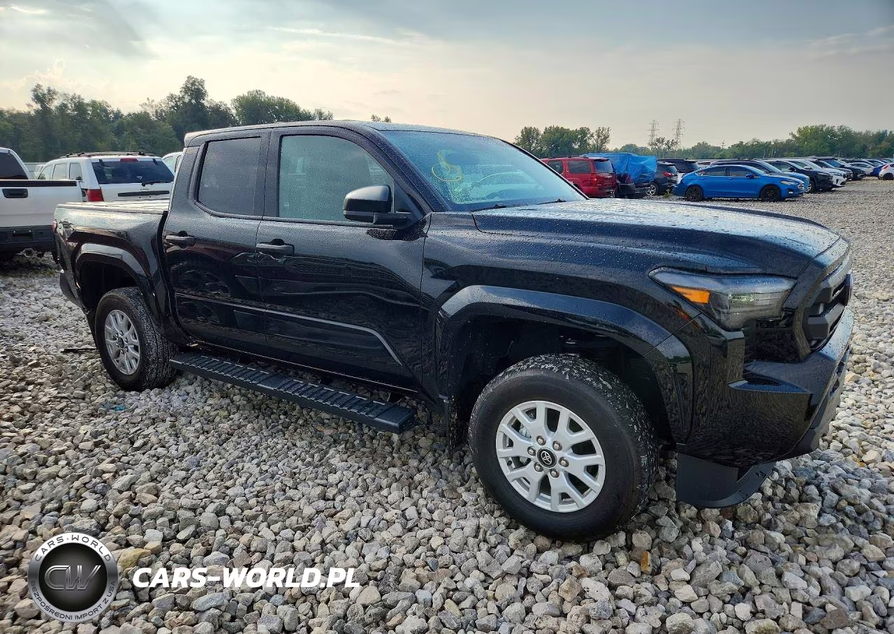 2024 Toyota Tacoma Sr VIN:3TYLD5KN4RT008513 - 4