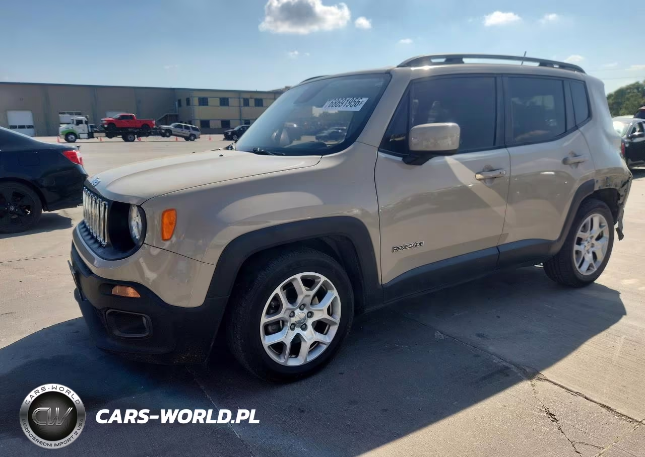 2016 Jeep Renegade Latitude VIN:ZACCJABT4GPD84702 - 1