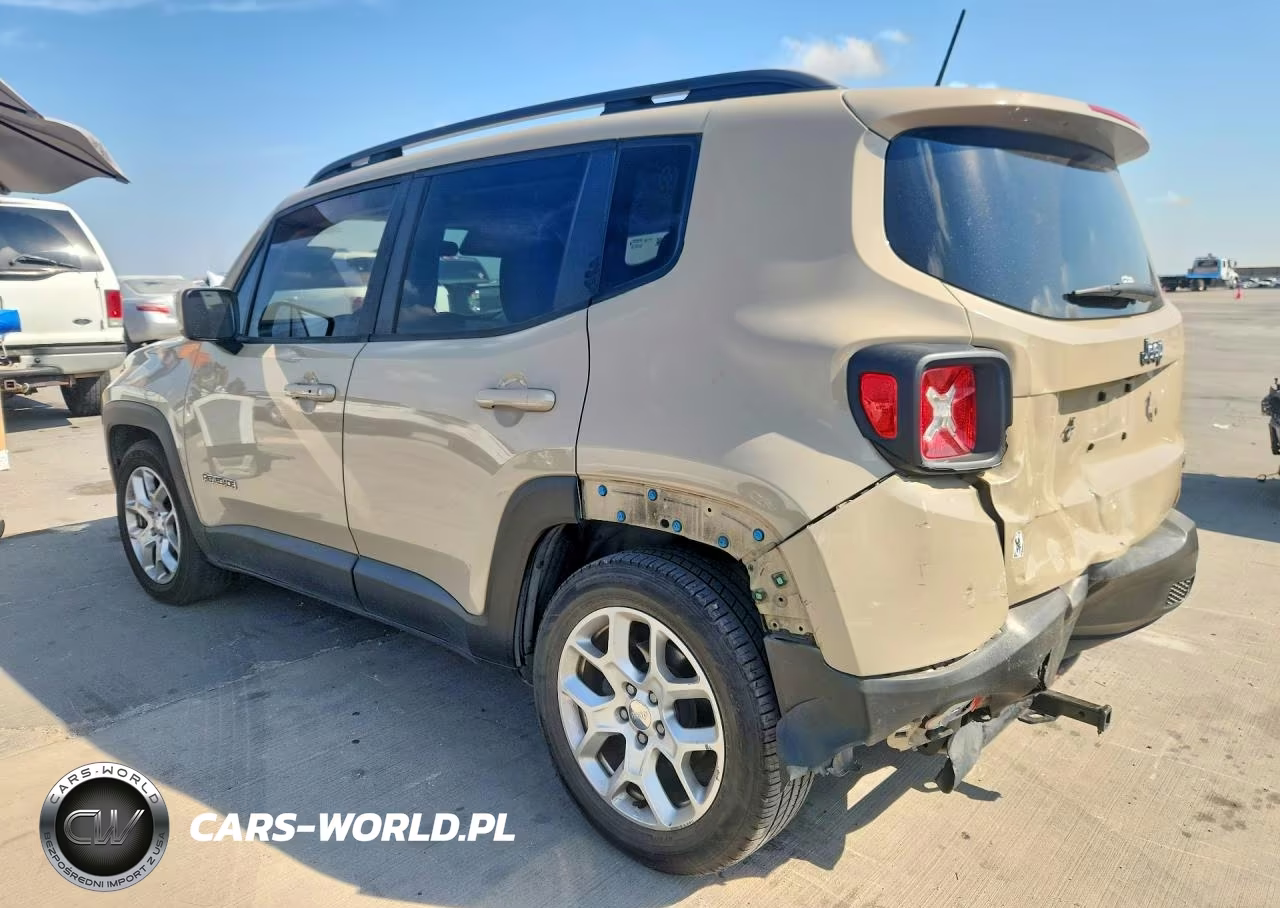 2016 Jeep Renegade Latitude VIN:ZACCJABT4GPD84702 - 2