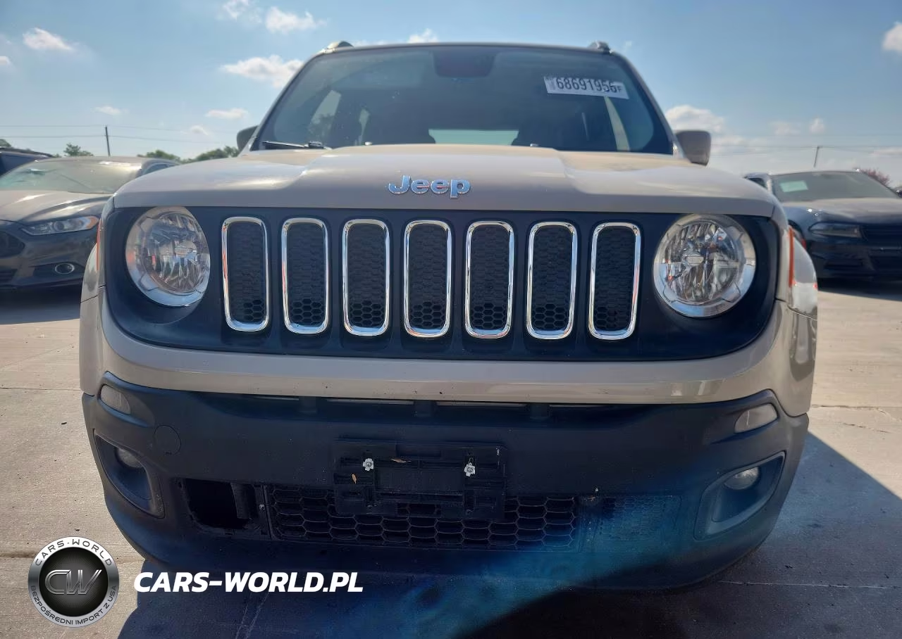 2016 Jeep Renegade Latitude VIN:ZACCJABT4GPD84702 - 5