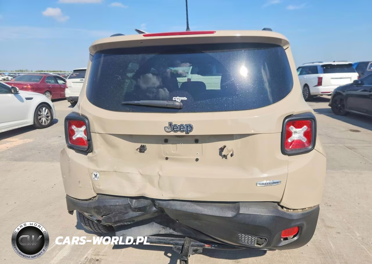 2016 Jeep Renegade Latitude VIN:ZACCJABT4GPD84702 - 6