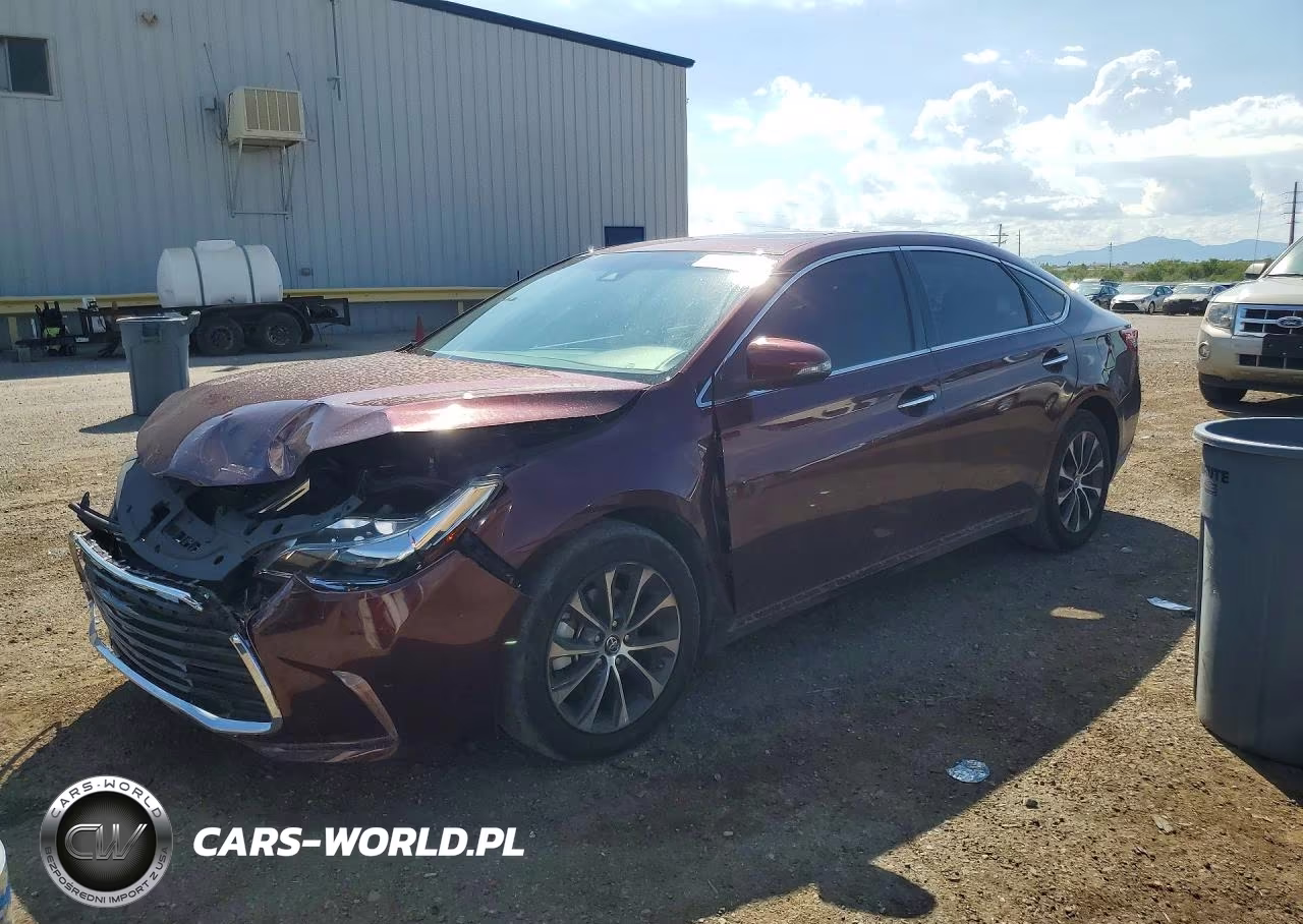 2017 Toyota Avalon Xle Premium