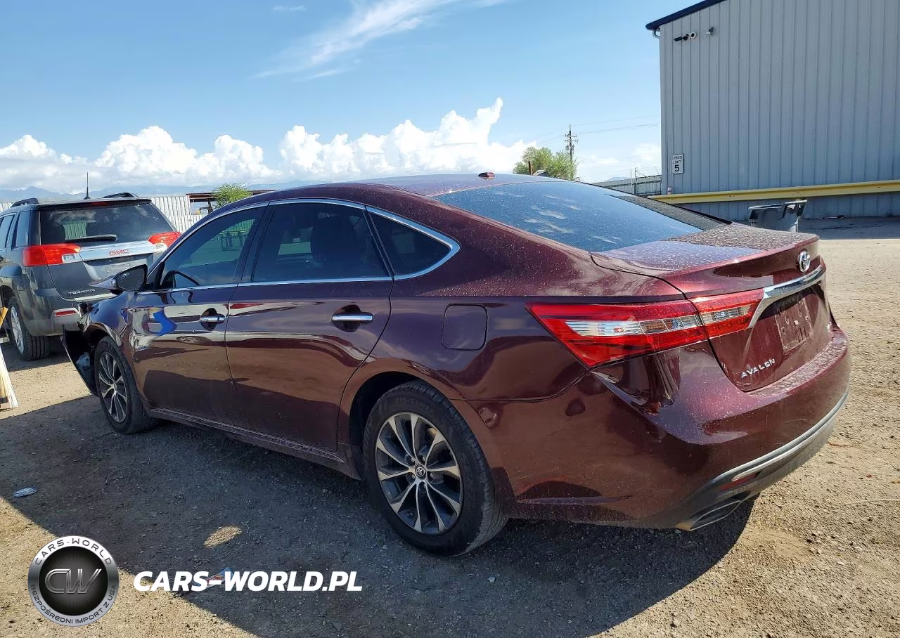 2017 Toyota Avalon Xle Premium VIN:4T1BK1EB1HU244999 - 2