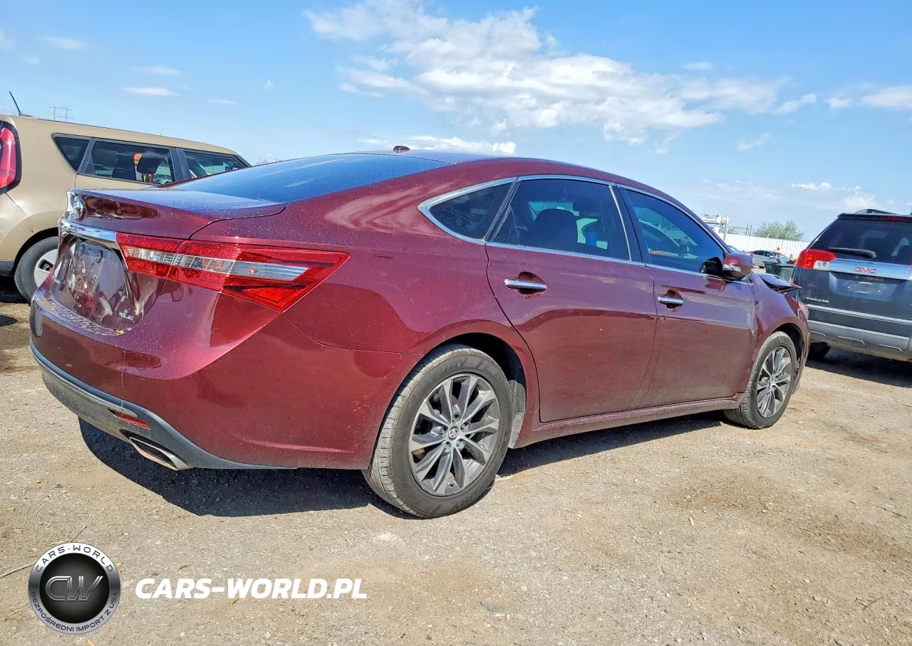 2017 Toyota Avalon Xle Premium VIN:4T1BK1EB1HU244999 - 3