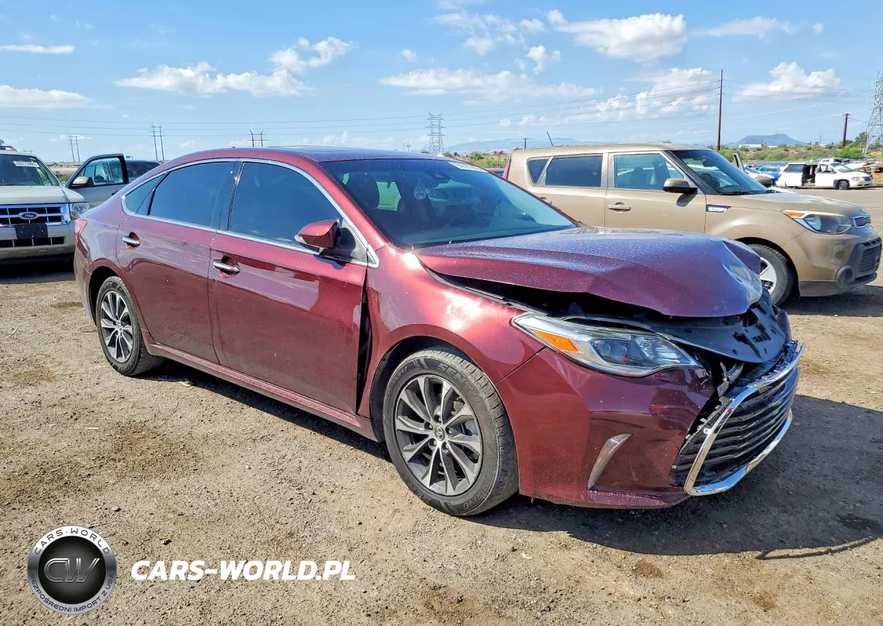 2017 Toyota Avalon Xle Premium VIN:4T1BK1EB1HU244999 - 4