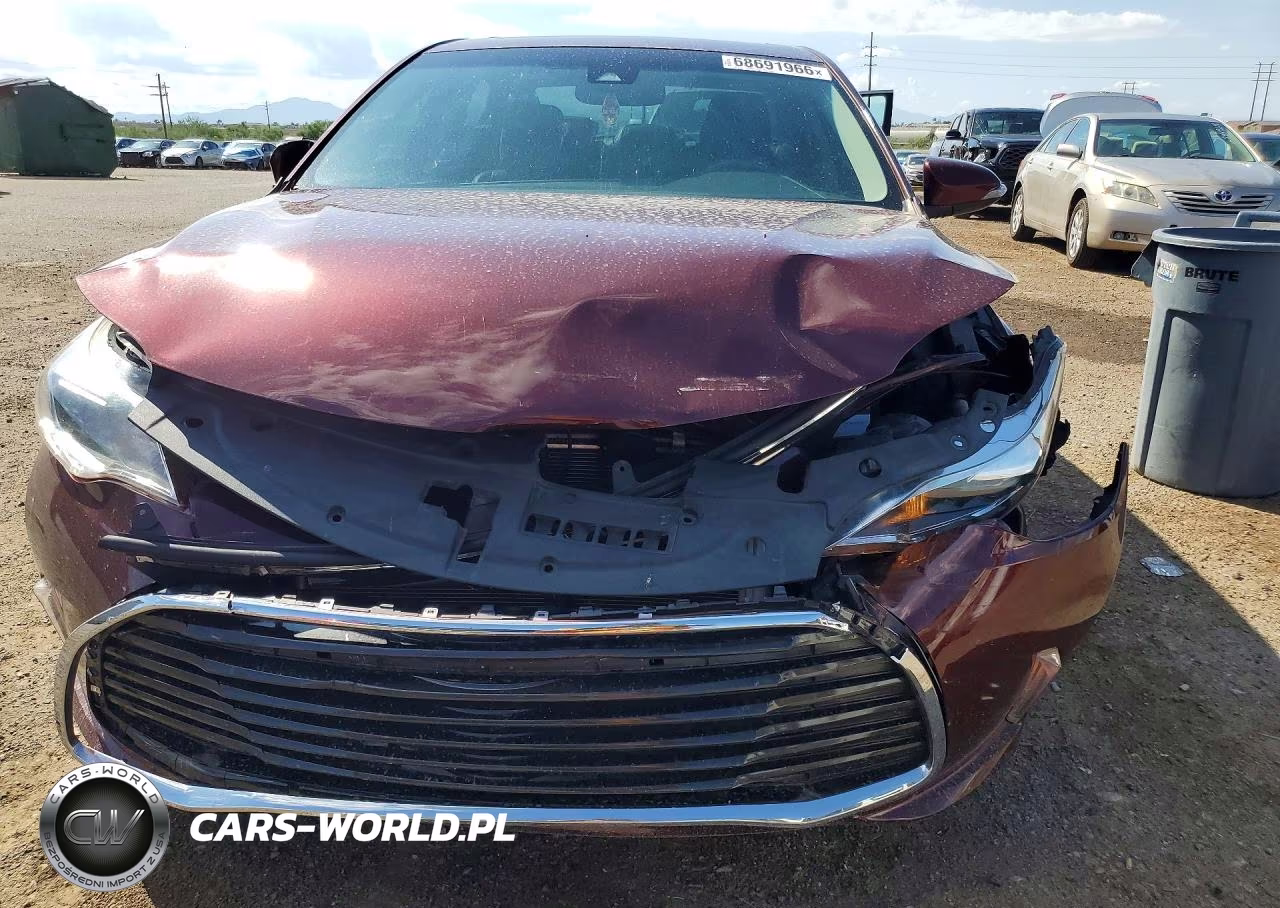 2017 Toyota Avalon Xle Premium VIN:4T1BK1EB1HU244999 - 5