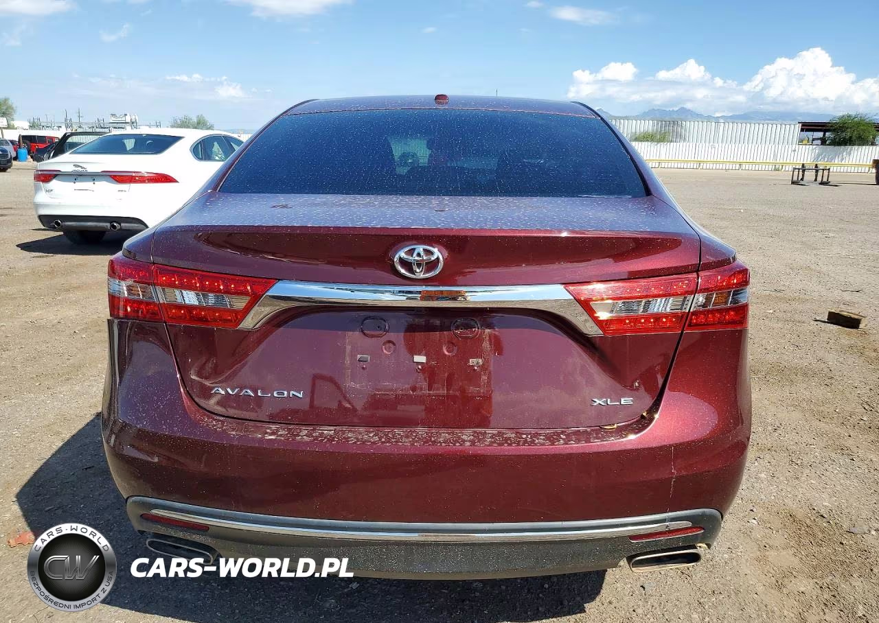 2017 Toyota Avalon Xle Premium VIN:4T1BK1EB1HU244999 - 6