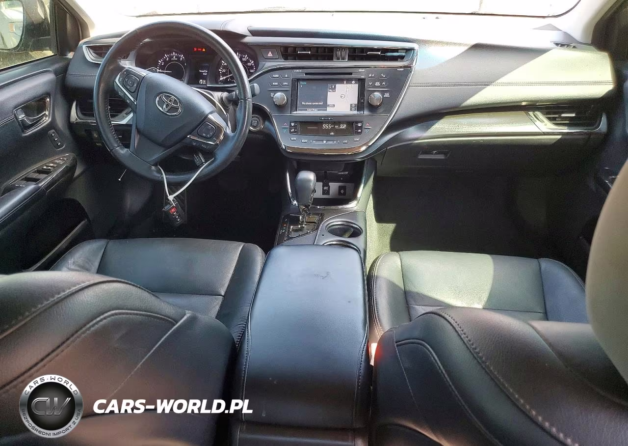 2017 Toyota Avalon Xle Premium VIN:4T1BK1EB1HU244999 - 8