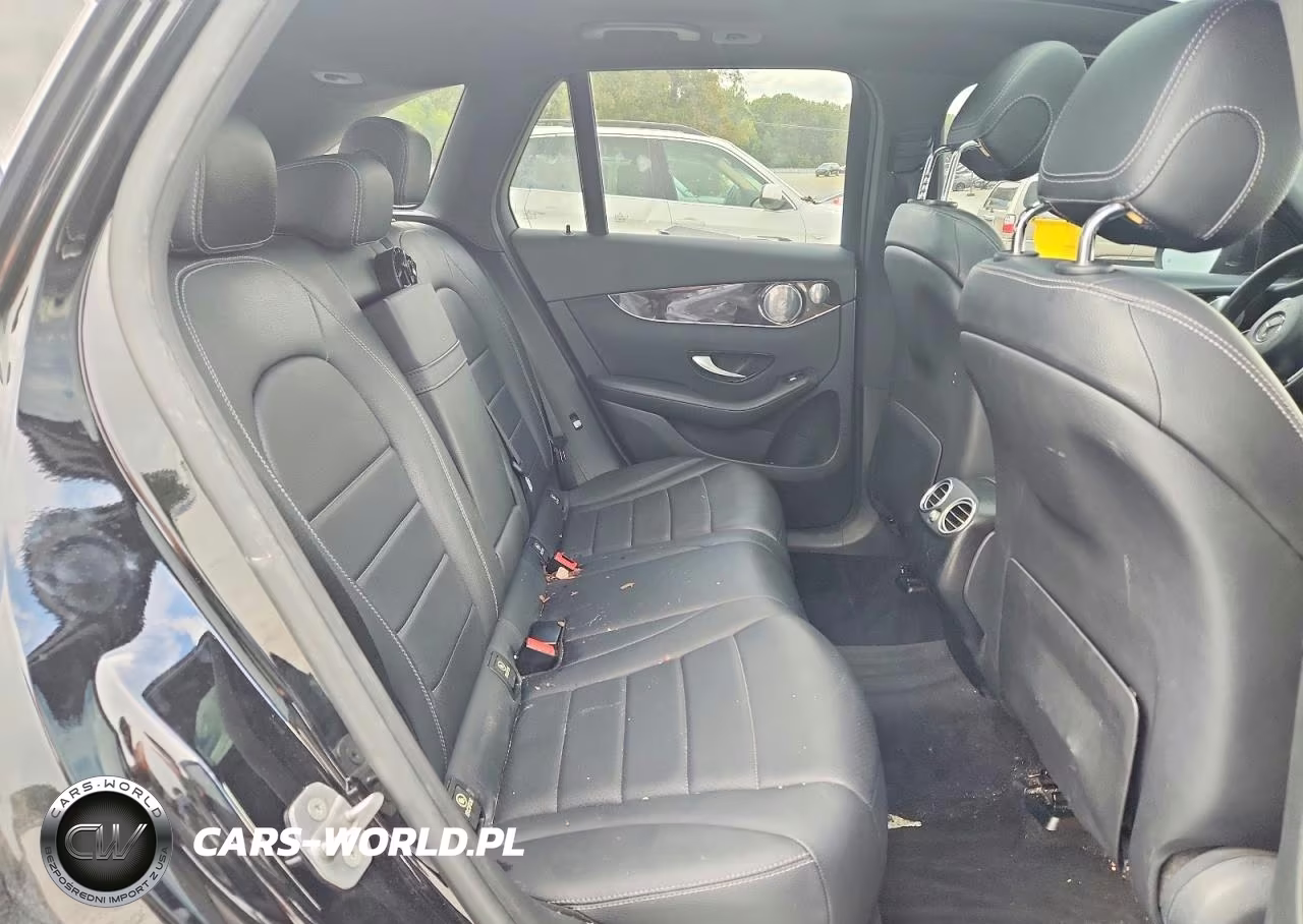 2017 Mercedes-Benz Glc 300 VIN:WDC0G4JB0HF161583 - 11
