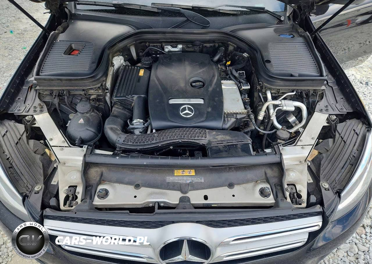 2017 Mercedes-Benz Glc 300 VIN:WDC0G4JB0HF161583 - 12