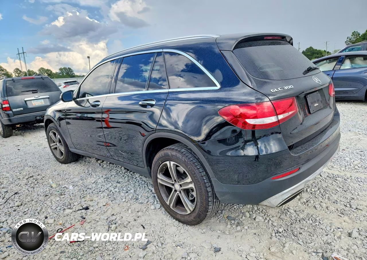 2017 Mercedes-Benz Glc 300 VIN:WDC0G4JB0HF161583 - 2