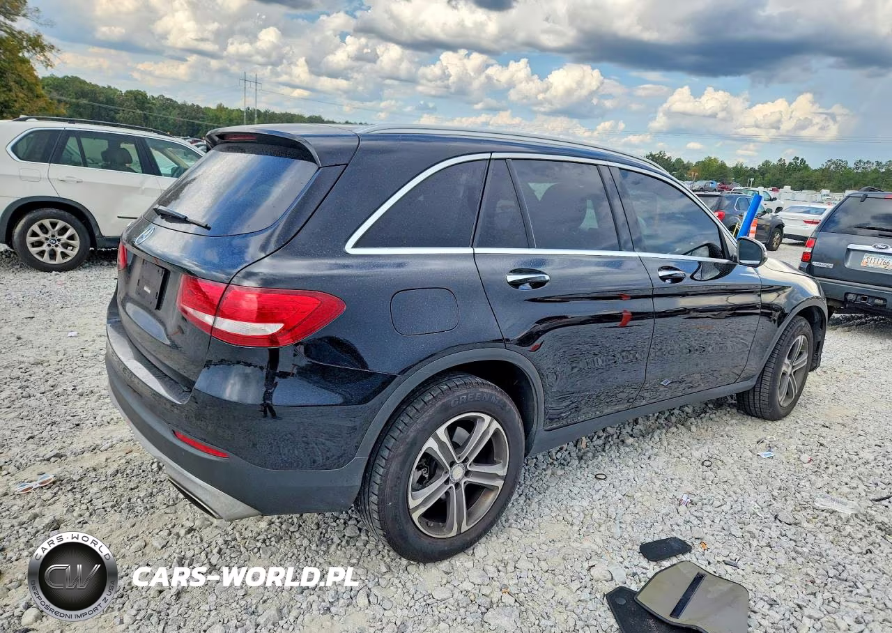 2017 Mercedes-Benz Glc 300 VIN:WDC0G4JB0HF161583 - 3