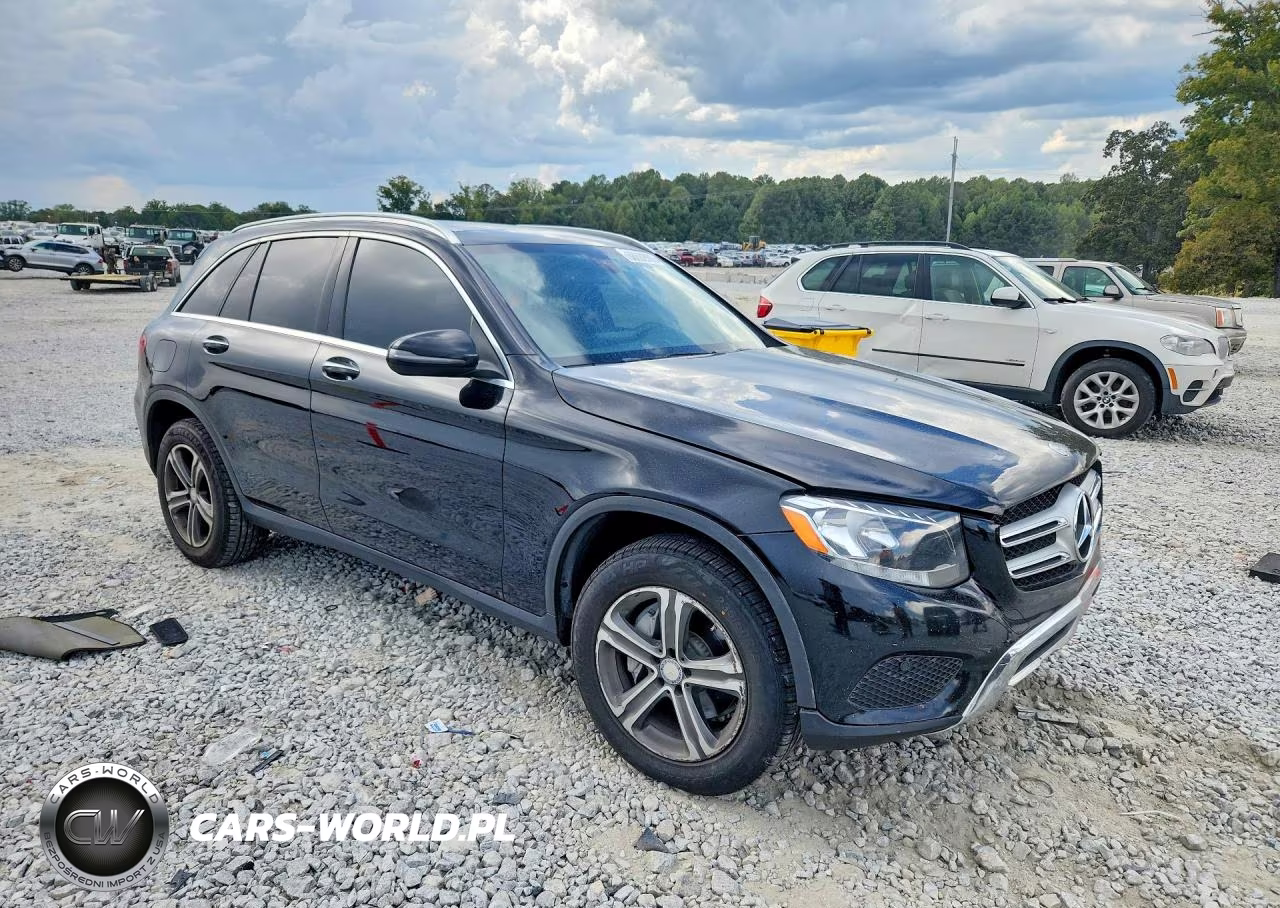 2017 Mercedes-Benz Glc 300 VIN:WDC0G4JB0HF161583 - 4
