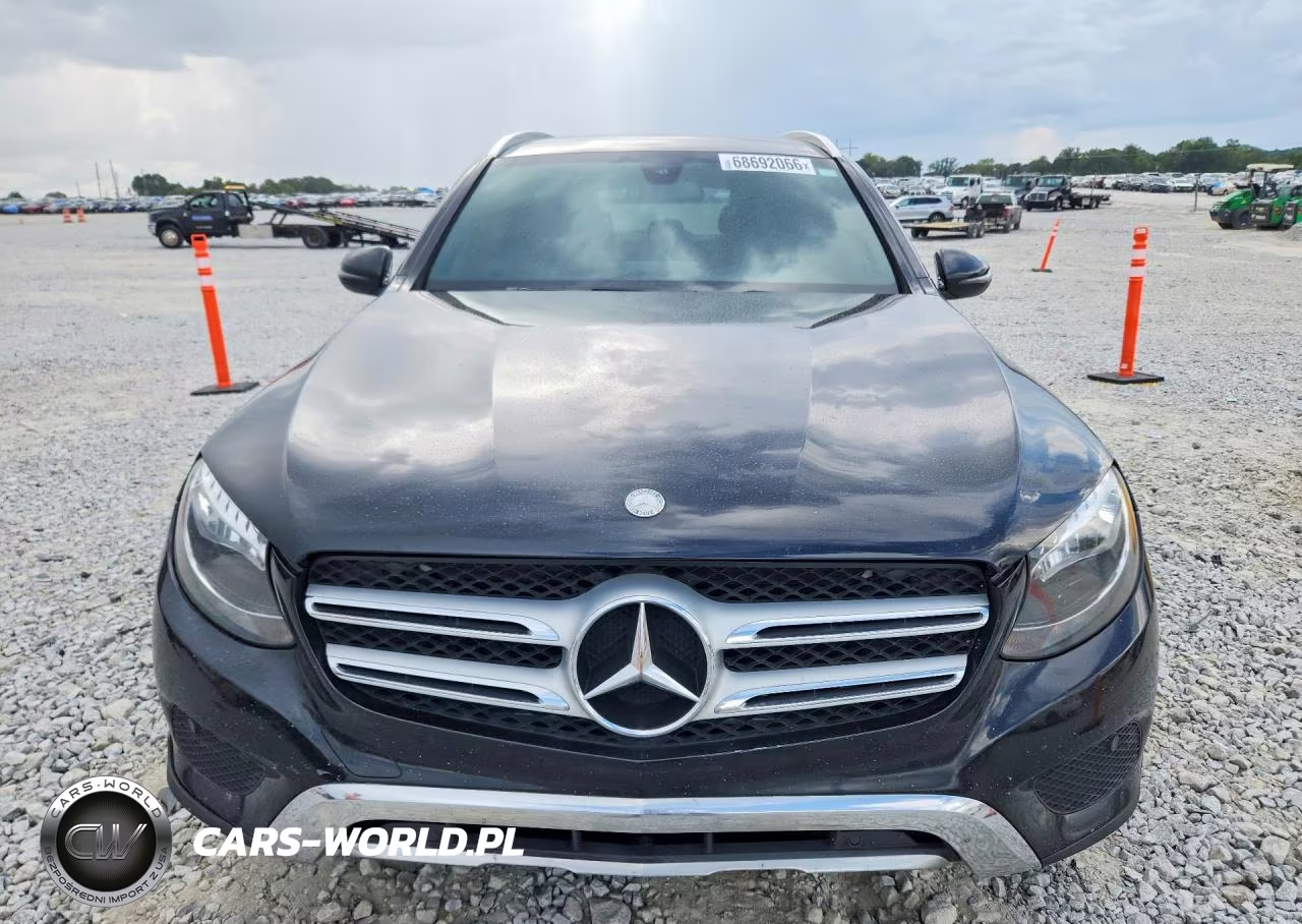 2017 Mercedes-Benz Glc 300 VIN:WDC0G4JB0HF161583 - 5