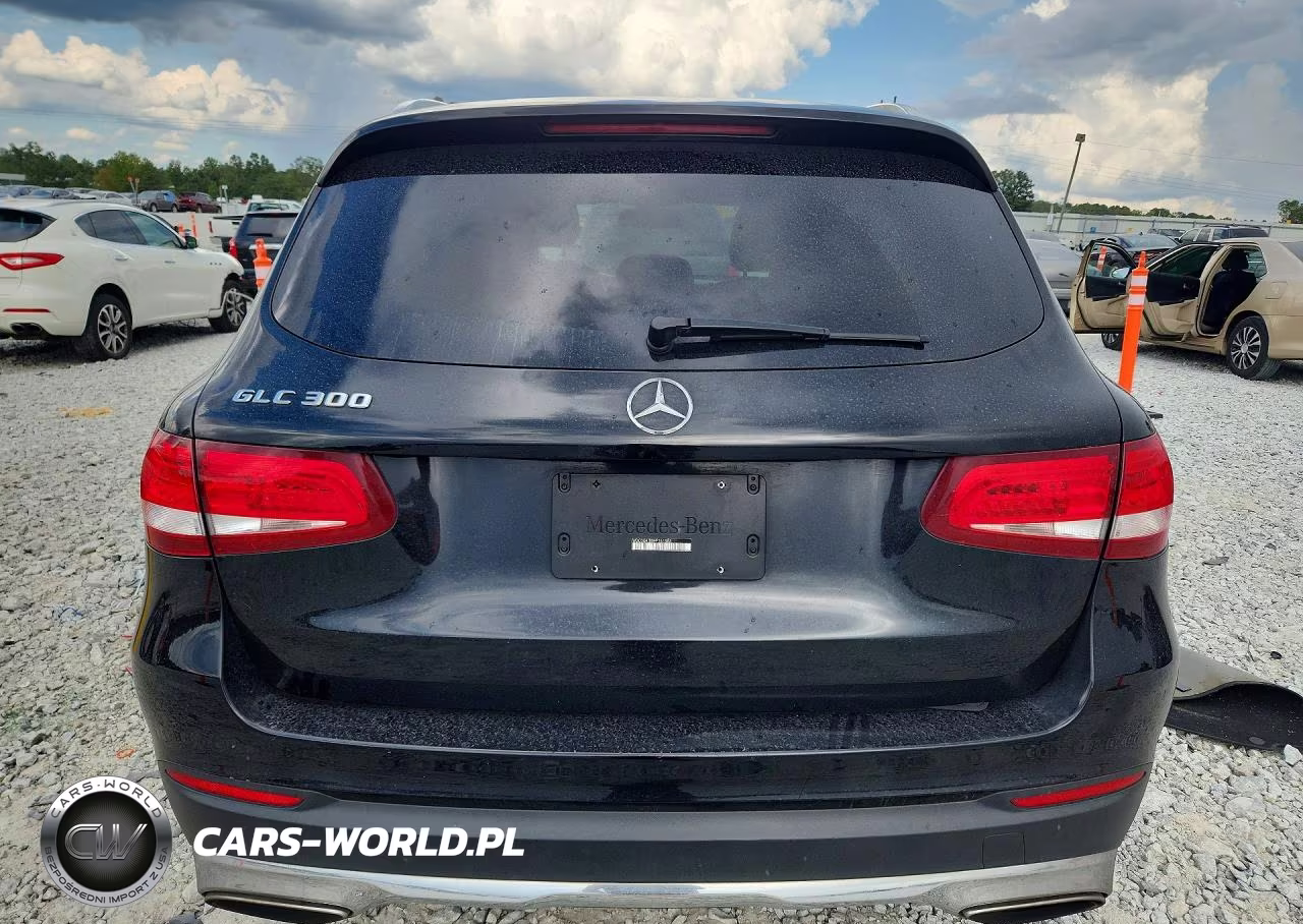 2017 Mercedes-Benz Glc 300 VIN:WDC0G4JB0HF161583 - 6