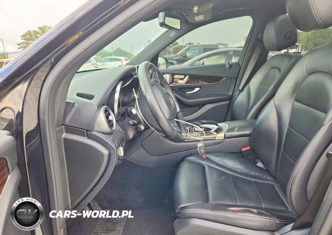 2017 Mercedes-Benz Glc 300 VIN:WDC0G4JB0HF161583 - 7