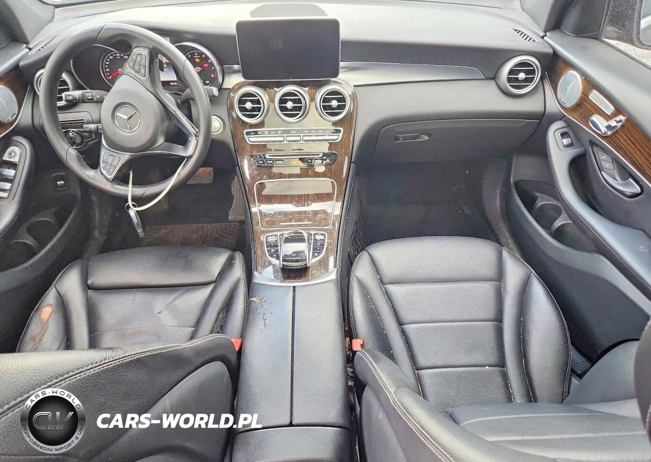 2017 Mercedes-Benz Glc 300 VIN:WDC0G4JB0HF161583 - 8