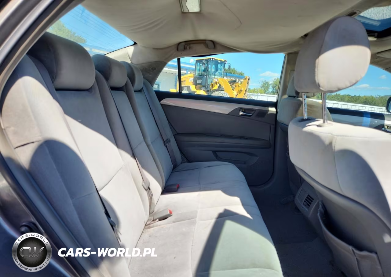 2007 Toyota Avalon Xl VIN:4T1BK36B87U252851 - 10