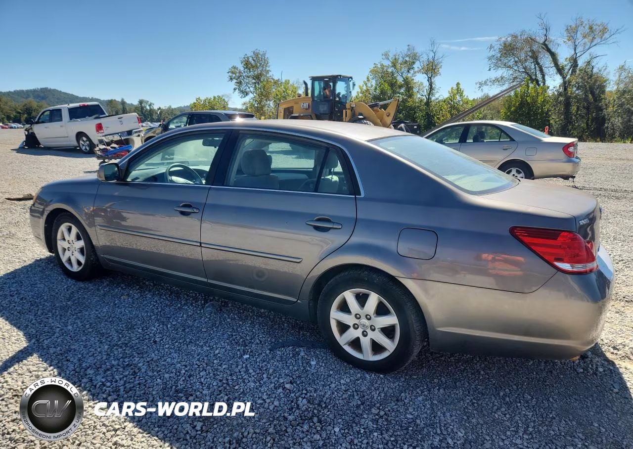 2007 Toyota Avalon Xl VIN:4T1BK36B87U252851 - 2
