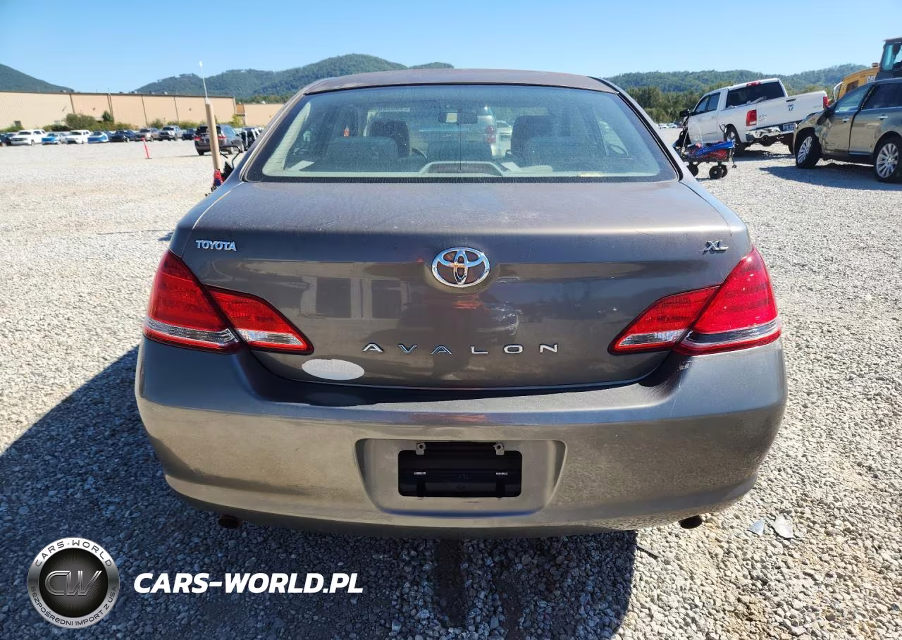 2007 Toyota Avalon Xl VIN:4T1BK36B87U252851 - 6