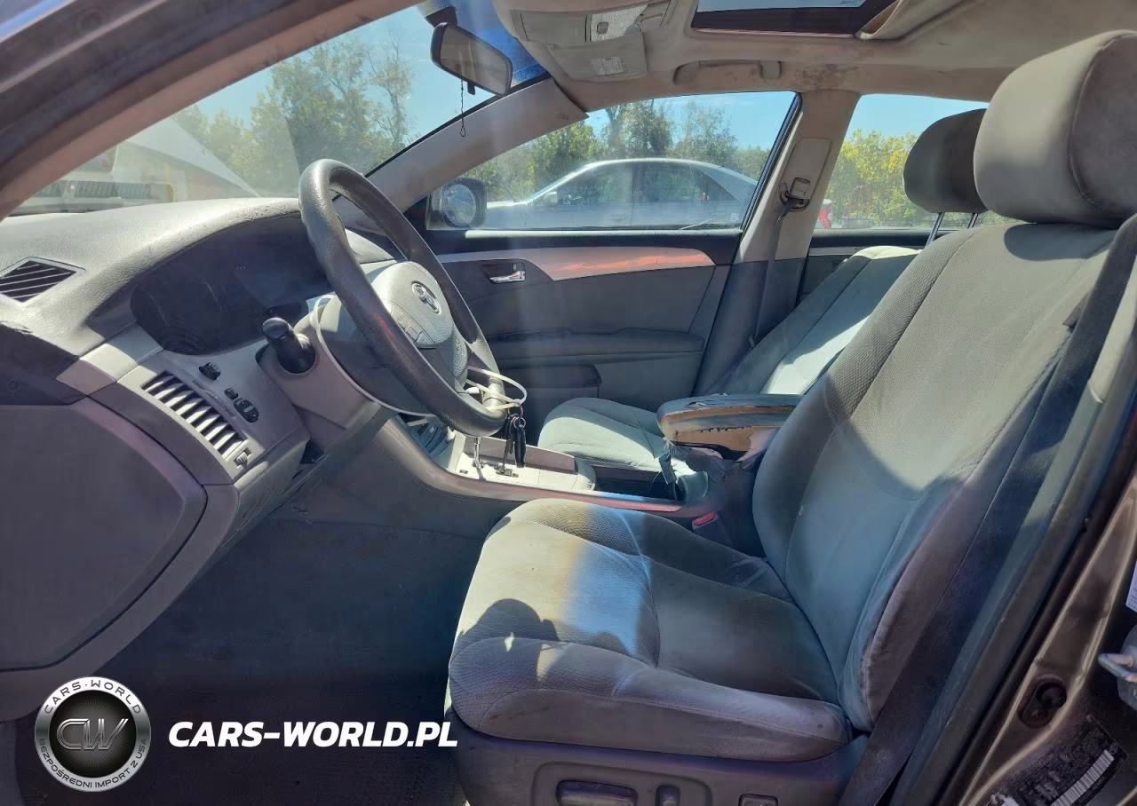 2007 Toyota Avalon Xl VIN:4T1BK36B87U252851 - 7