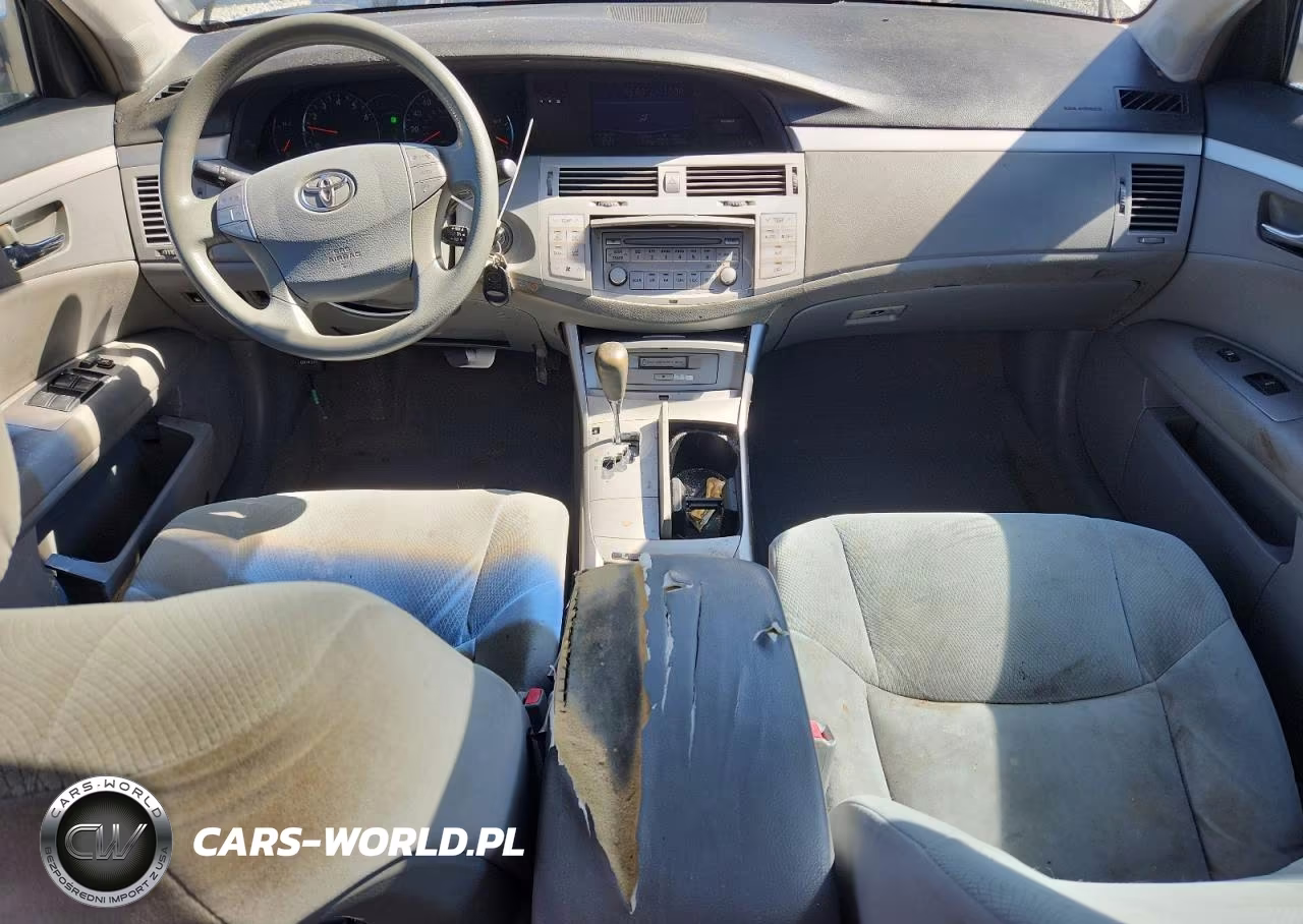 2007 Toyota Avalon Xl VIN:4T1BK36B87U252851 - 8