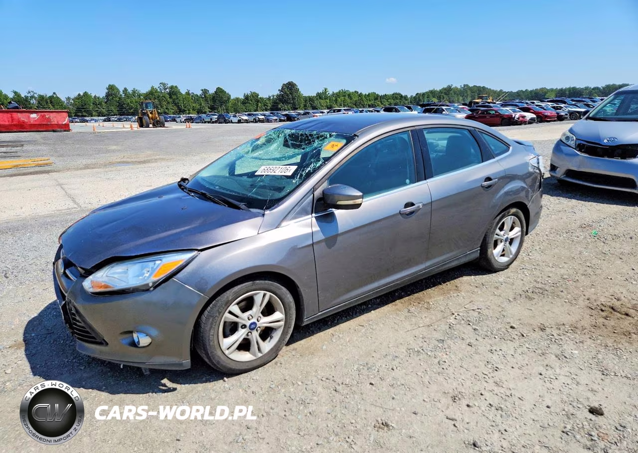 2014 Ford Focus Titanium – zdjęcie 1 z 12