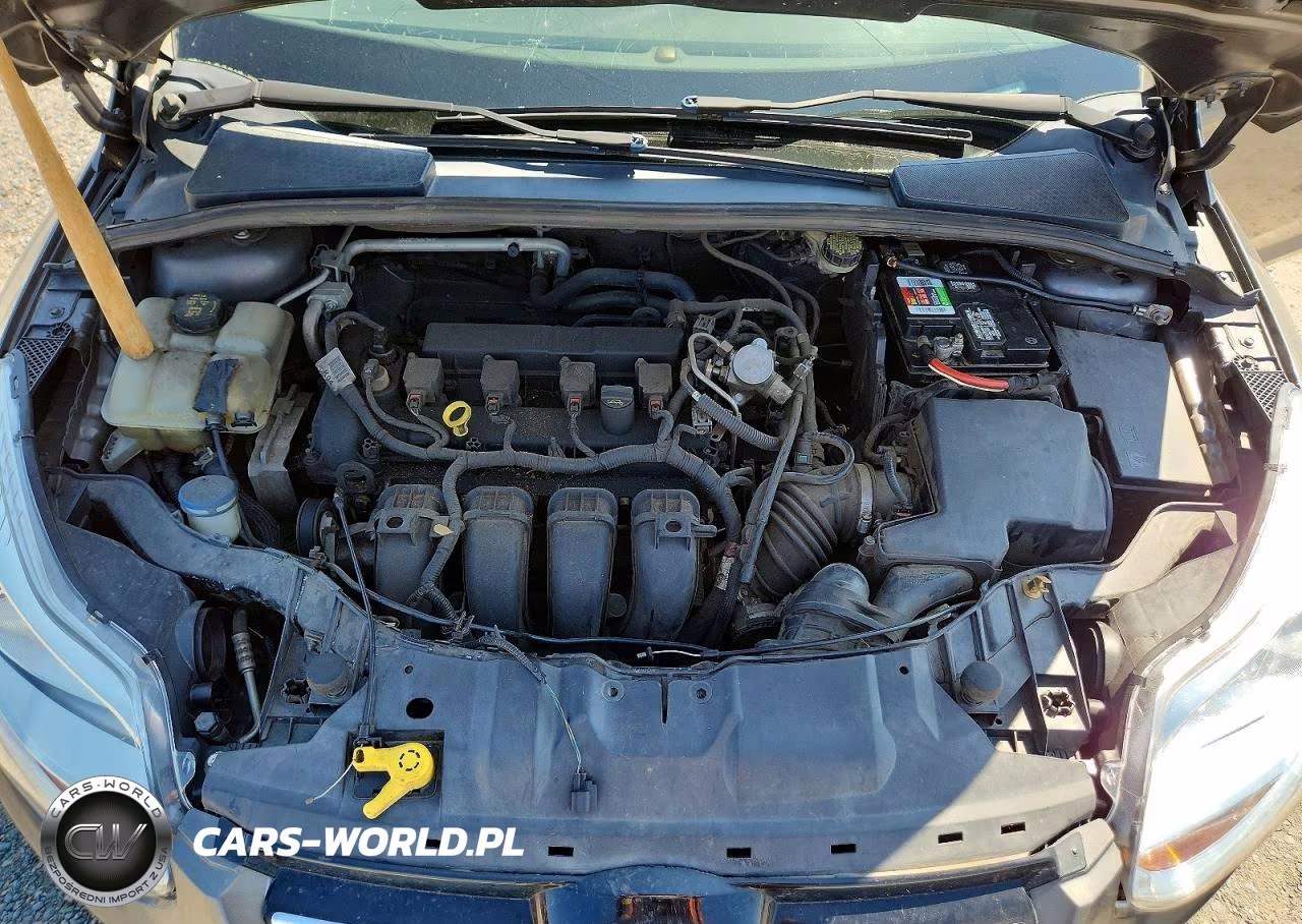 2014 Ford Focus Titanium VIN:1FADP3J26EL399958 - 11