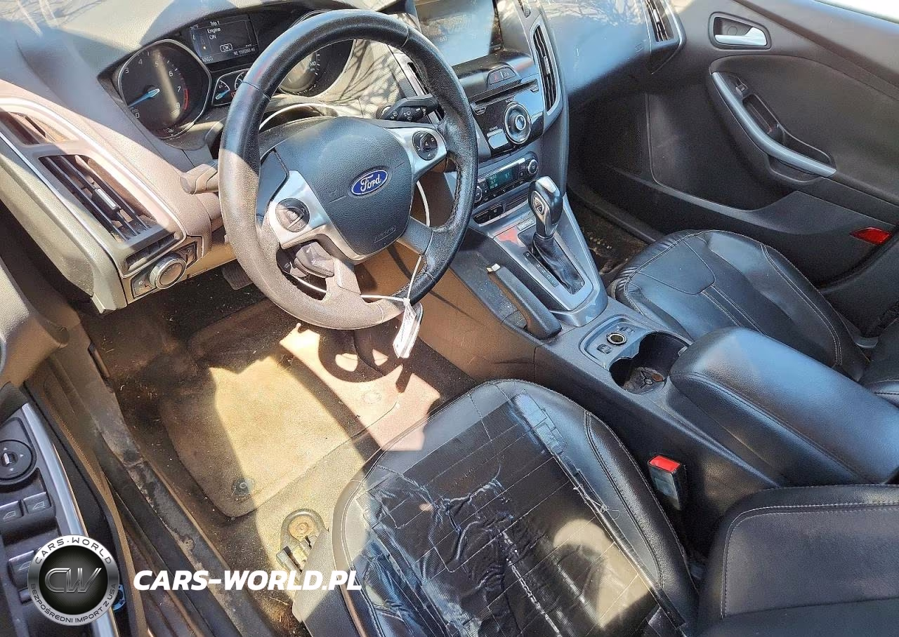 2014 Ford Focus Titanium VIN:1FADP3J26EL399958 - 8