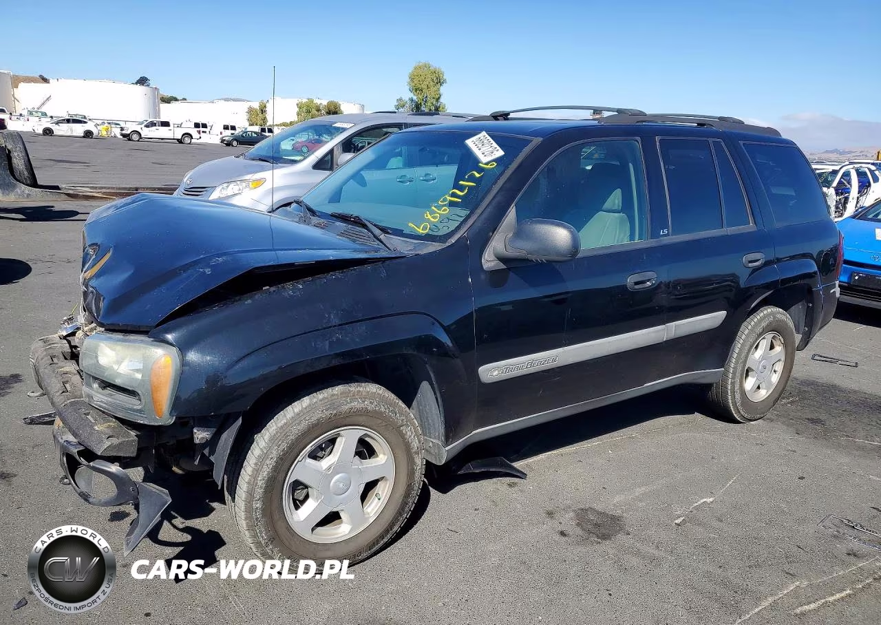 2003 Chevrolet Trailblazer