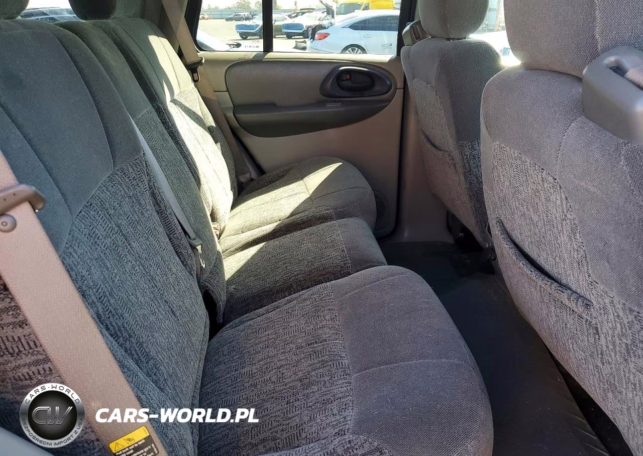 2003 Chevrolet Trailblazer VIN:1GNDT13SX32115071 - 10