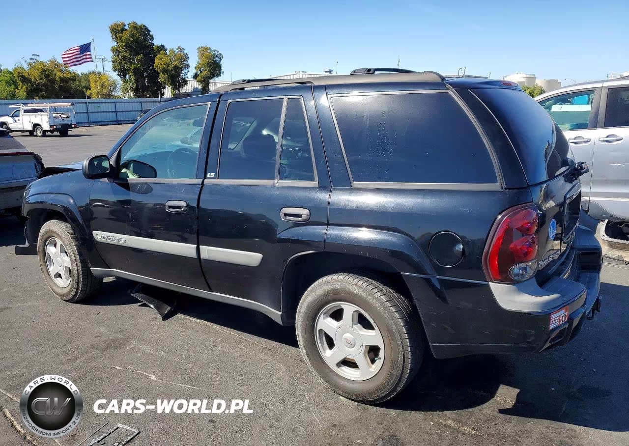 2003 Chevrolet Trailblazer VIN:1GNDT13SX32115071 - 2